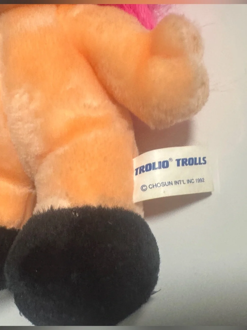 Trolling Troll  Plush Troll Toy - Classic Collectible